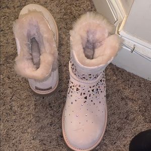 Ugg boots worn twice a few of the studs missing